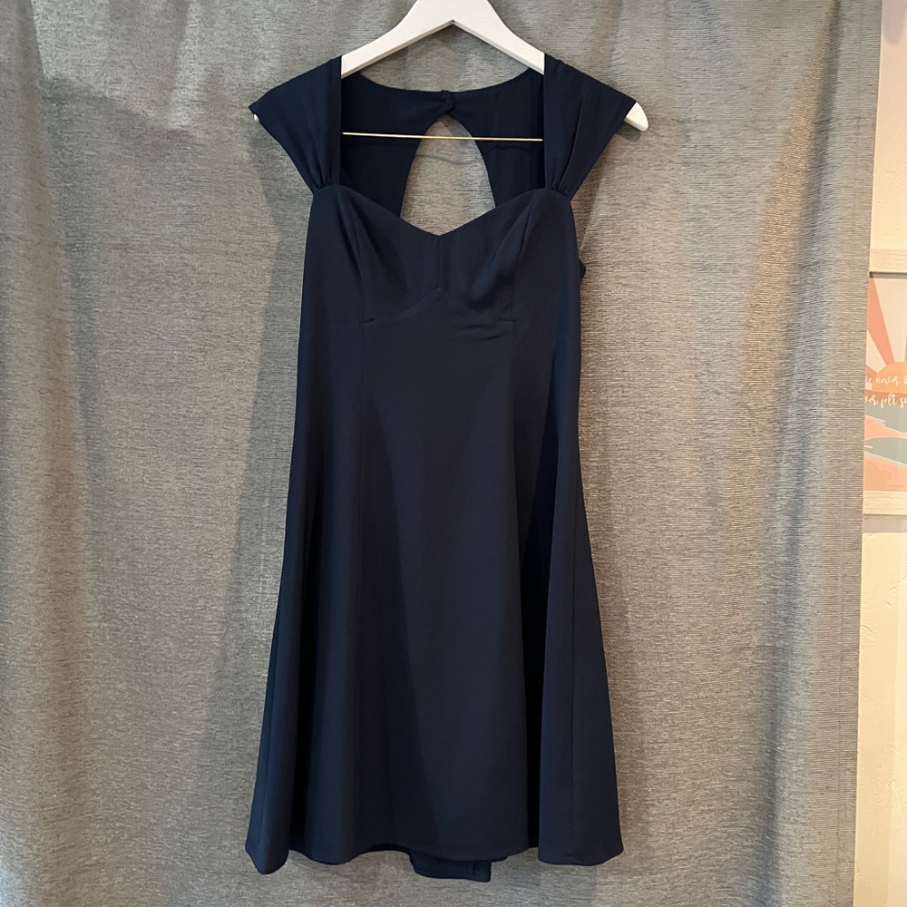 Victoria’s Secret Navy Blue Mini Cocktail Dress size 4
